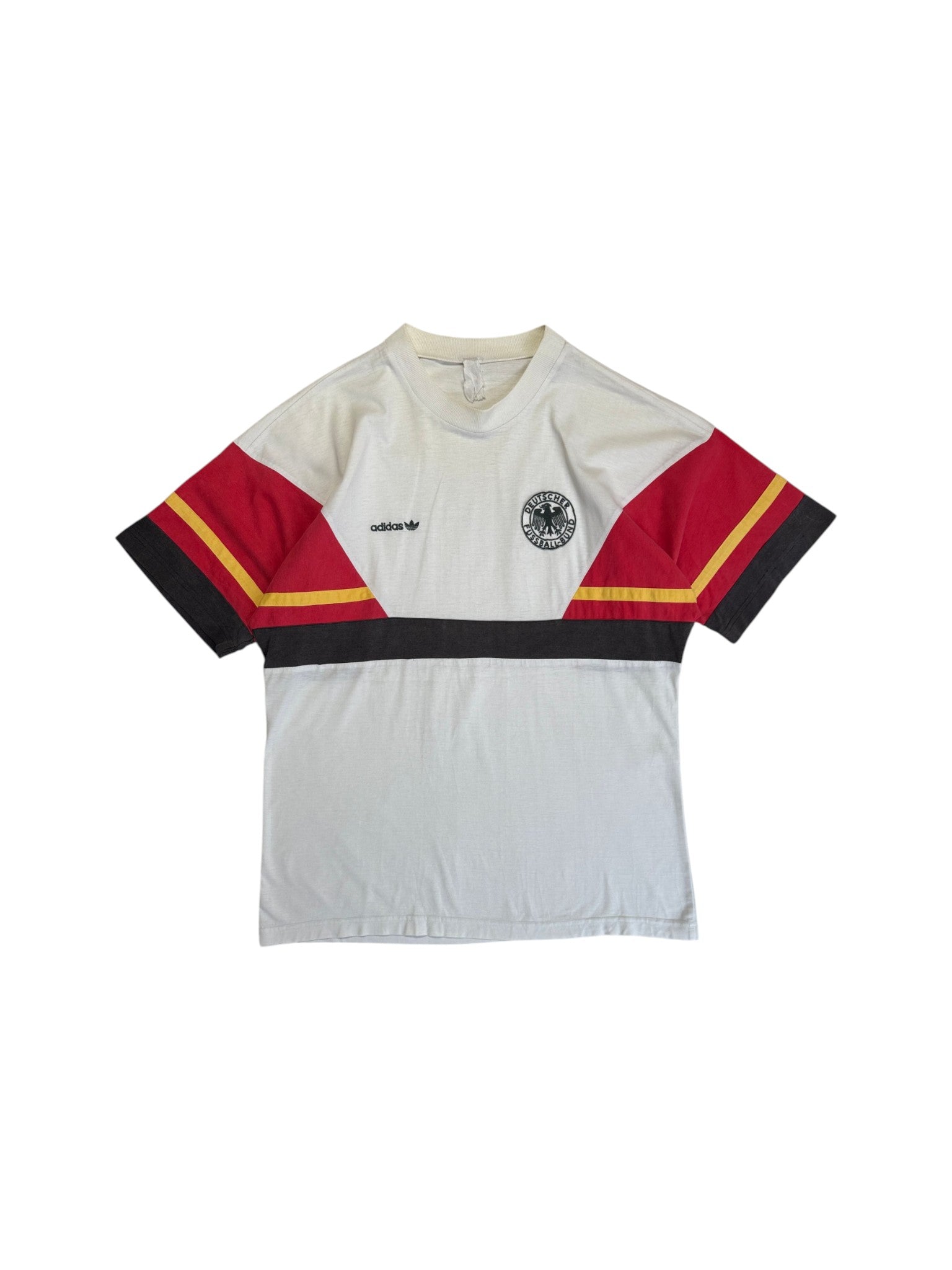 1987 Adidas Shirt DFB Weiß
