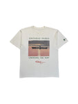 90s Souvenir Shirt "Crossing The Sun" By Ken Danby Weiß L-XL