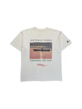 90s Souvenir Shirt "Crossing The Sun" By Ken Danby Weiß L-XL