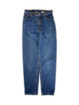 Vintage Levis Jeans 550 Relaxed Fit Tapered Leg Damen Blau (6 REG) S