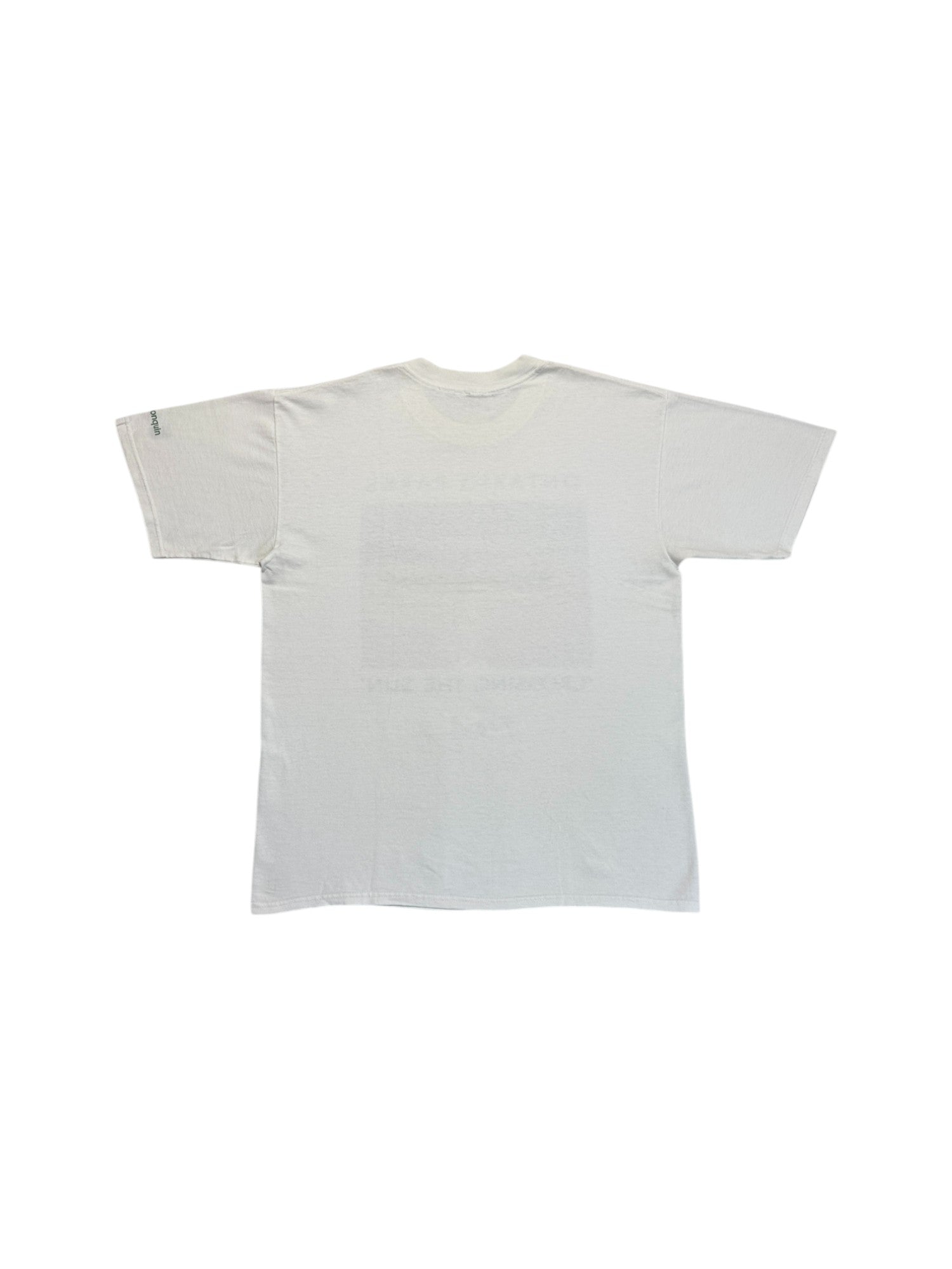 90s Souvenir Shirt "Crossing The Sun" By Ken Danby Weiß L-XL