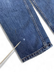 Vintage Levis Jeans 550 Relaxed Fit Tapered Leg Damen Blau (6 REG) S