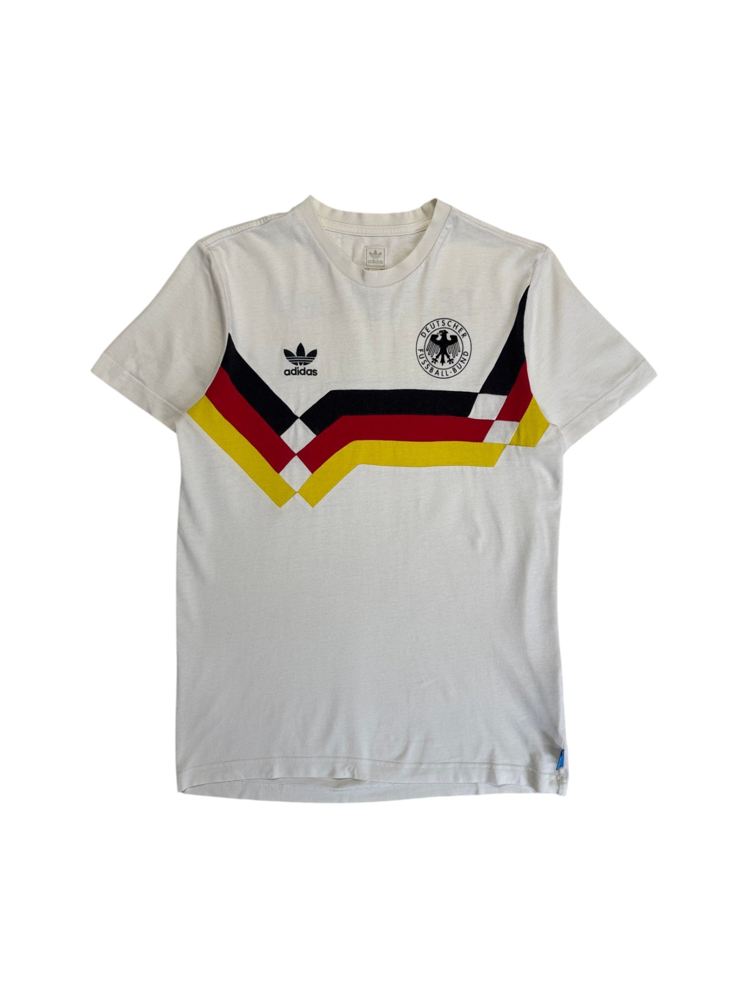 2010 Adidas Retro Shirt DFB 1990 Weiß