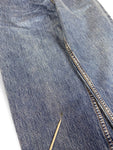 Vintage Levis Jeans 550 Relaxed Fit Tapered Leg Damen Blau (6 REG) S