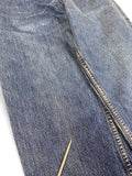 Vintage Levis Jeans 550 Relaxed Fit Tapered Leg Damen Blau (6 REG) S