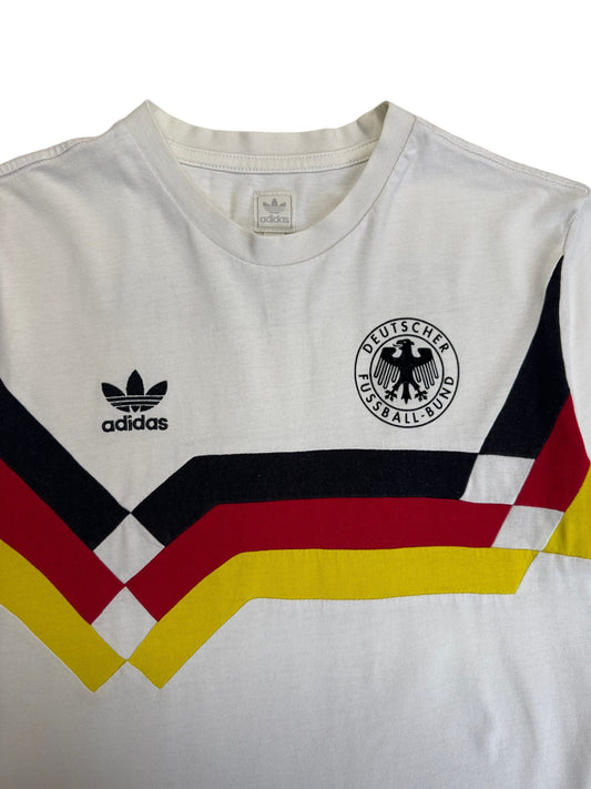 2010 Adidas Retro Shirt DFB 1990 Weiß