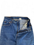 Vintage Levis Jeans 550 Relaxed Fit Tapered Leg Damen Blau (6 REG) S