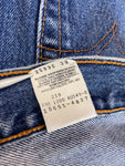 Vintage Levis Jeans 550 Relaxed Fit Tapered Leg Damen Blau (6 REG) S