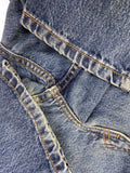 Vintage Levis Jeans 550 Relaxed Fit Tapered Leg Damen Blau (6 REG) S