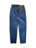 Vintage Levis Jeans 550 Relaxed Fit Tapered Leg Damen Blau (6 REG) S