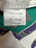 90s Souvenir Shirt "Caesars Palace" Single Stitch Weiß XL