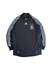 2008 Adidas Torwart Trikot DFB Schwarz Kids