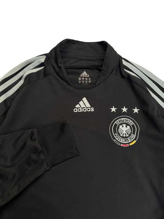 2007 Adidas Langarm Trikot DFB Schwarz