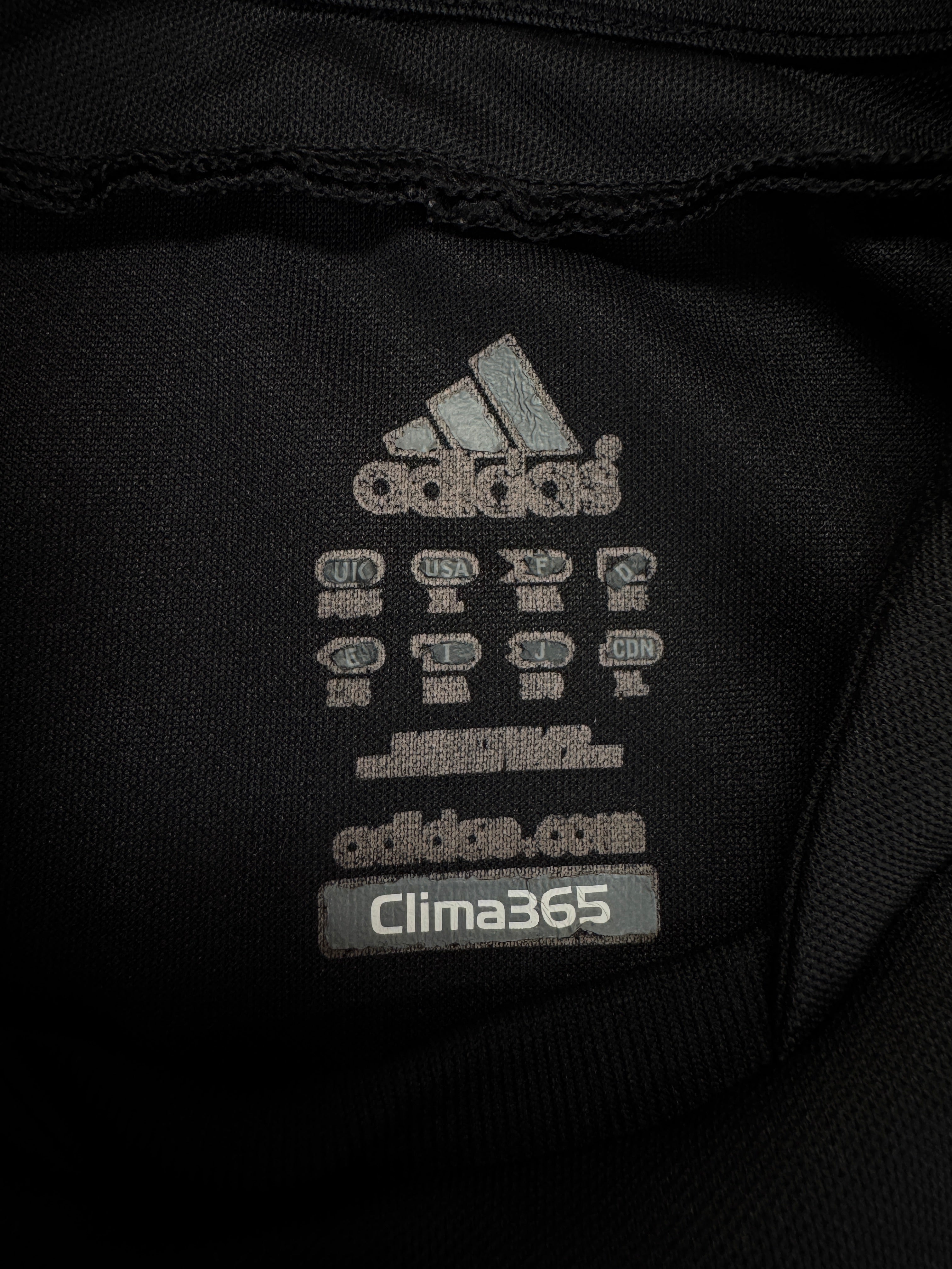 2008 Adidas Torwart Trikot DFB Schwarz Kids