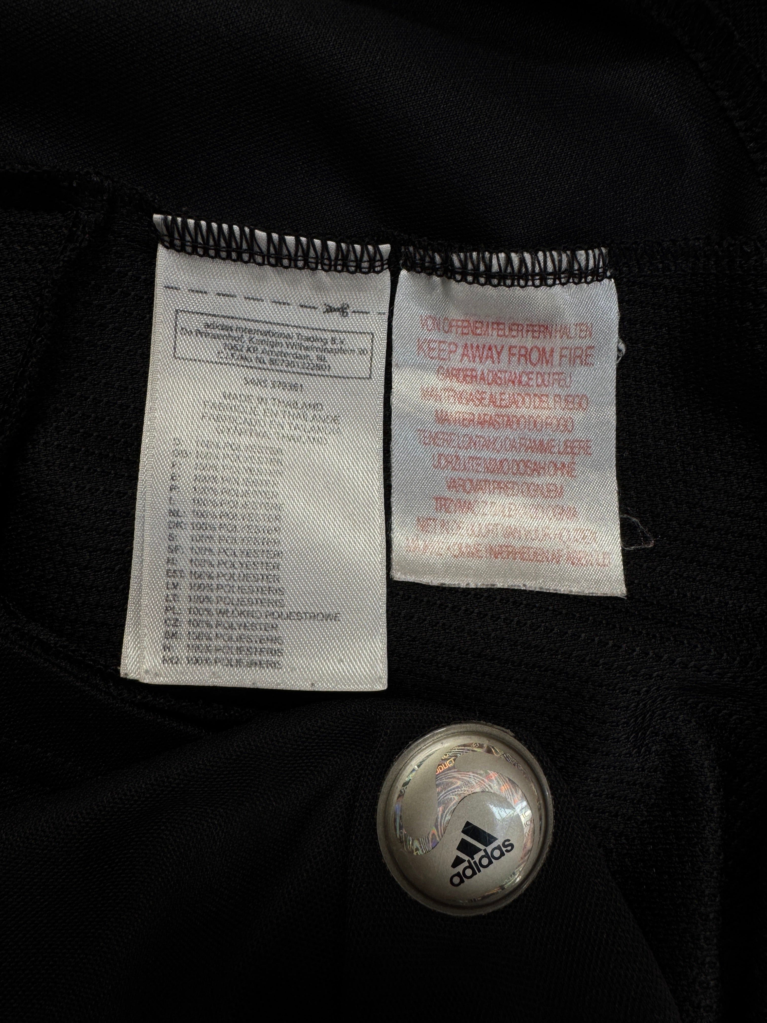 2008 Adidas Torwart Trikot DFB Schwarz Kids