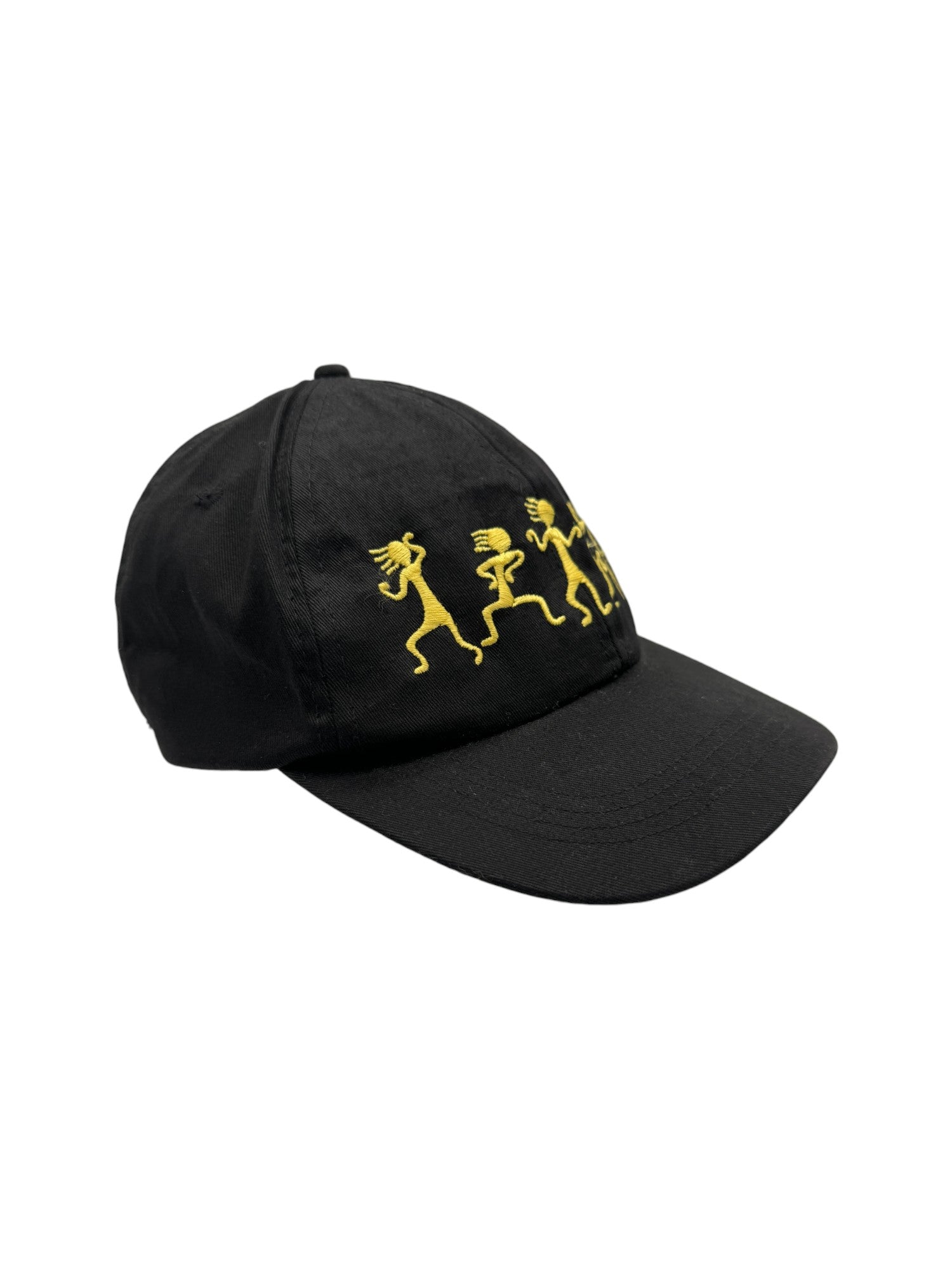 Vintage Reebok Cap City Jam Schwarz One Size