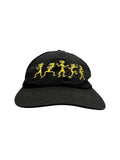 Vintage Reebok Cap City Jam Schwarz One Size