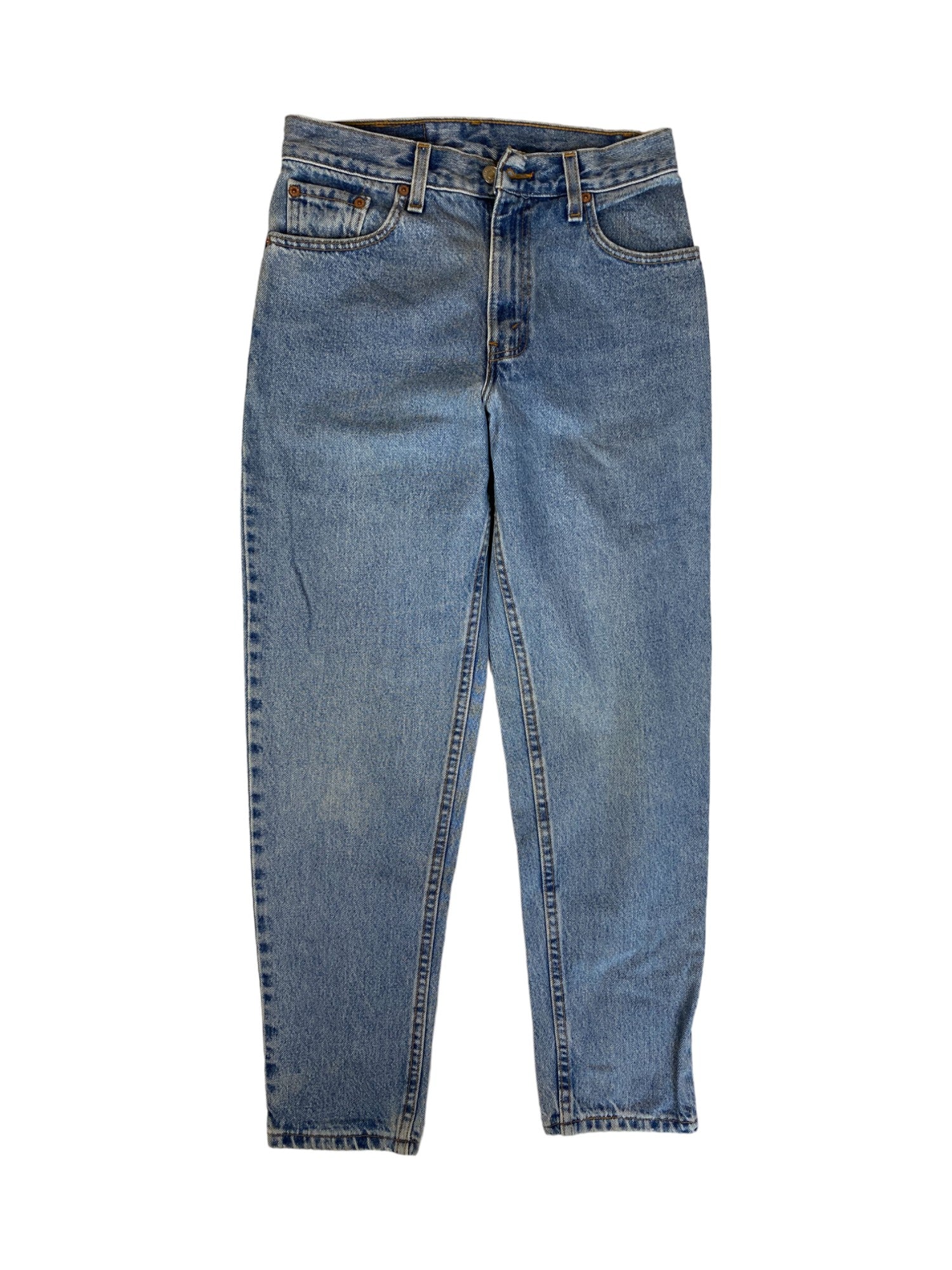 Vintage Levis Jeans 550 Relaxed Fit Tapered Leg Damen Blau (7) M
