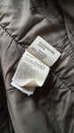 Vintage Diesel Trucker-Jacket 90s Gefüttert Mit Lederkragen Made In Italy Sand/Beige XXL