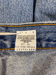 Vintage Levis Jeans 550 Relaxed Fit Tapered Leg Damen Blau (13 L JR) L