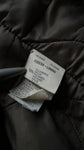 Vintage Diesel Trucker-Jacket 90s Gefüttert Mit Lederkragen Made In Italy Sand/Beige XXL