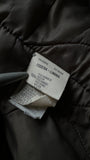 Vintage Diesel Trucker-Jacket 90s Gefüttert Mit Lederkragen Made In Italy Sand/Beige XXL