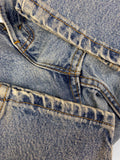 Vintage Levis Jeans 550 Relaxed Fit Tapered Leg Damen Blau (13 L JR) L