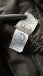 Vintage Diesel Trucker-Jacket 90s Gefüttert Mit Lederkragen Made In Italy Sand/Beige XXL