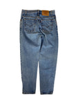 Vintage Levis Jeans 550 Relaxed Fit Tapered Leg Damen Blau (13 L JR) L