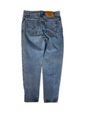 Vintage Levis Jeans 550 Relaxed Fit Tapered Leg Damen Blau (13 L JR) L