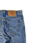 Vintage Levis Jeans 550 Relaxed Fit Tapered Leg Damen Blau (13 L JR) L