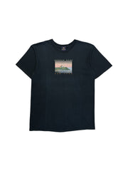 90s Yesterdays Souvenir Shirt Bestickt "Montauk Point - New York" Made In USA Schwarz L