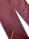 Vintage Levis Jeans 550 Relaxed Fit Tapered Leg Damen Rot (9) M-L