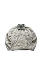 Vintage Diesel Trucker-Jacket 90s Gefüttert Mit Lederkragen Made In Italy Sand/Beige XXL