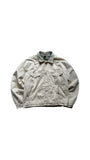 Vintage Diesel Trucker-Jacket 90s Gefüttert Mit Lederkragen Made In Italy Sand/Beige XXL