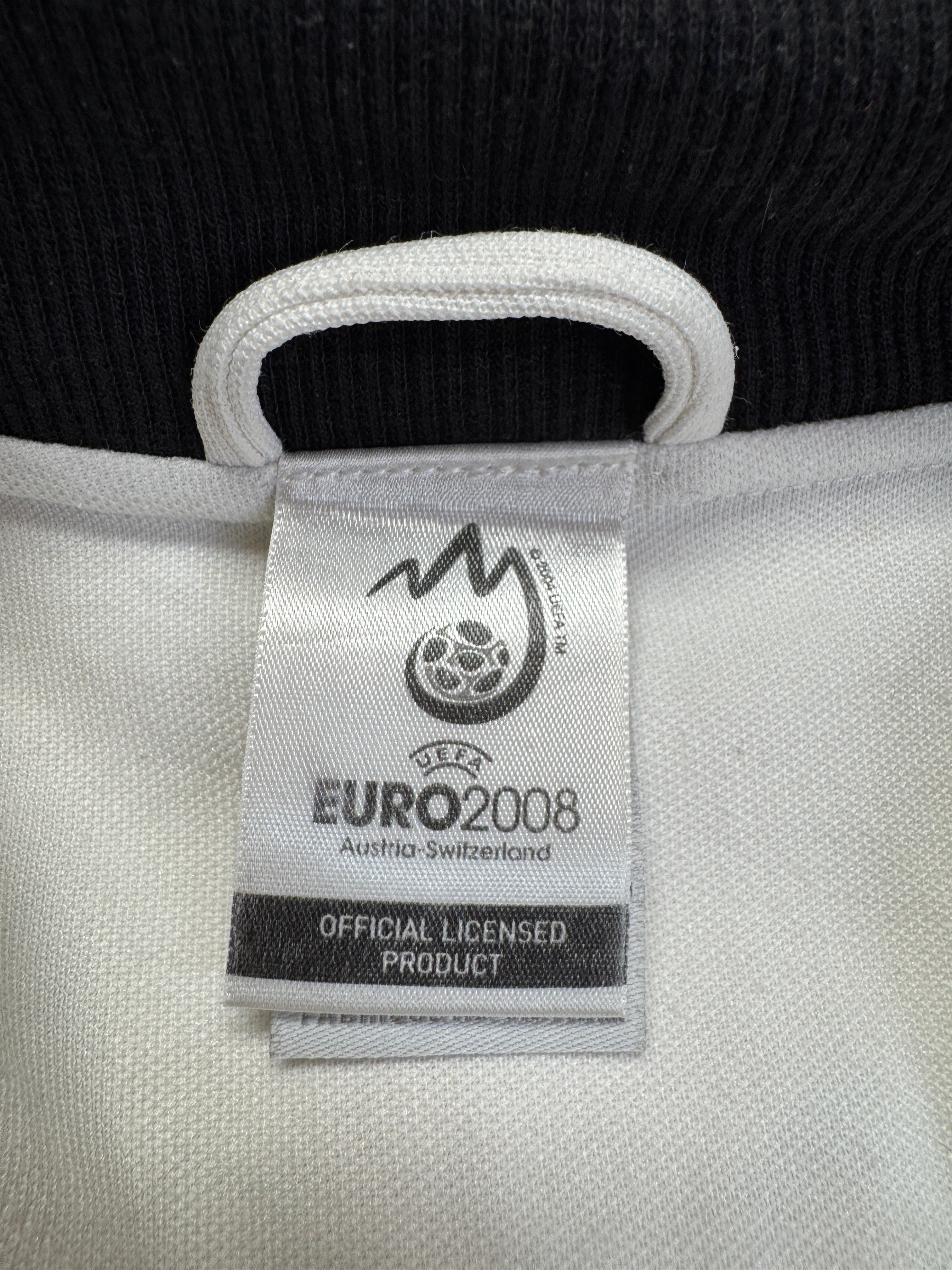 2008 Adidas Sportjacke EM "Keiner wankt - Wankdorf-Stadion" Weiß