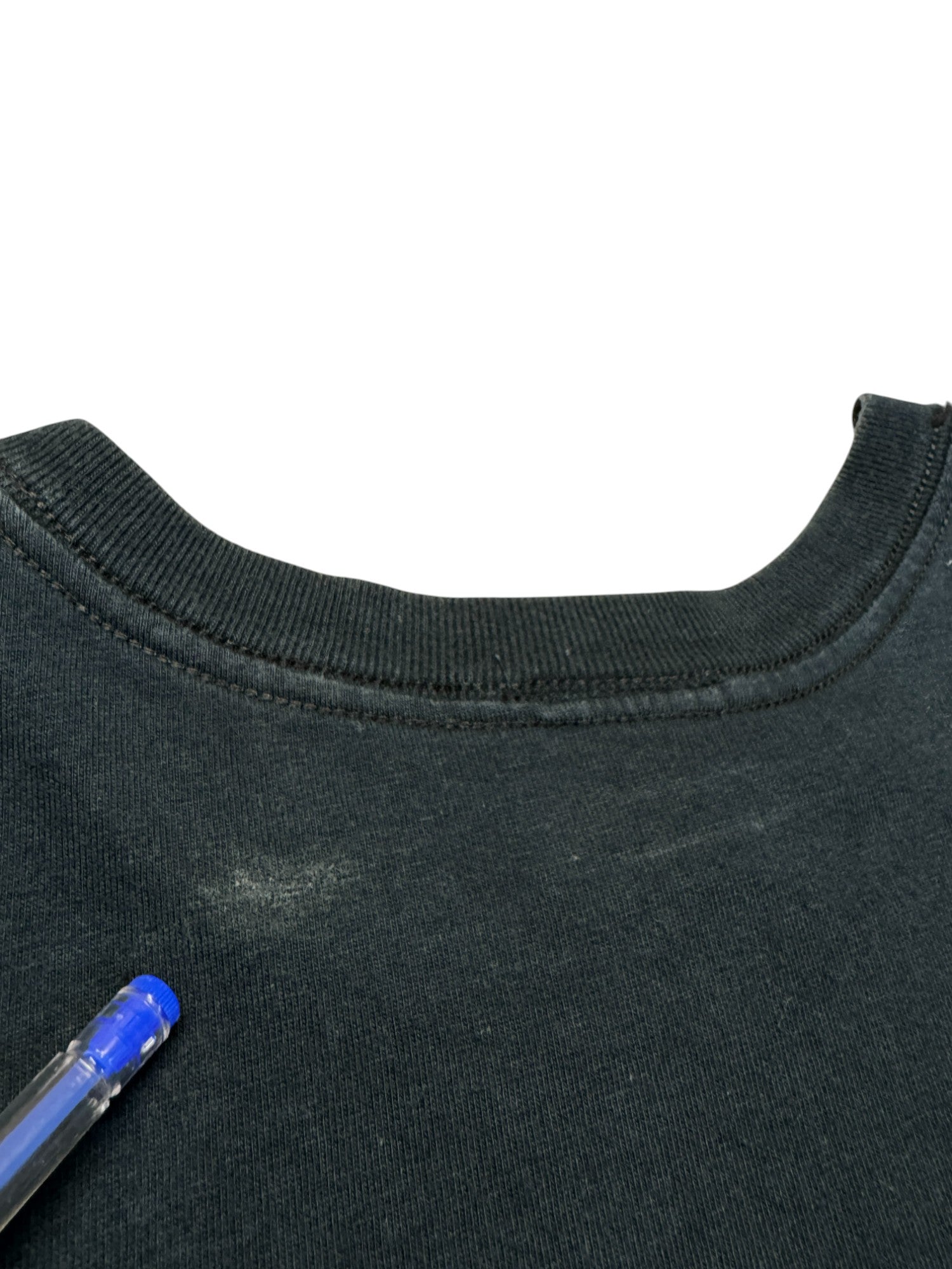 90s Yesterdays Souvenir Shirt Bestickt "Montauk Point - New York" Made In USA Schwarz L