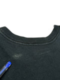 90s Yesterdays Souvenir Shirt Bestickt "Montauk Point - New York" Made In USA Schwarz L