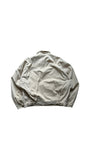 Vintage Diesel Trucker-Jacket 90s Gefüttert Mit Lederkragen Made In Italy Sand/Beige XXL