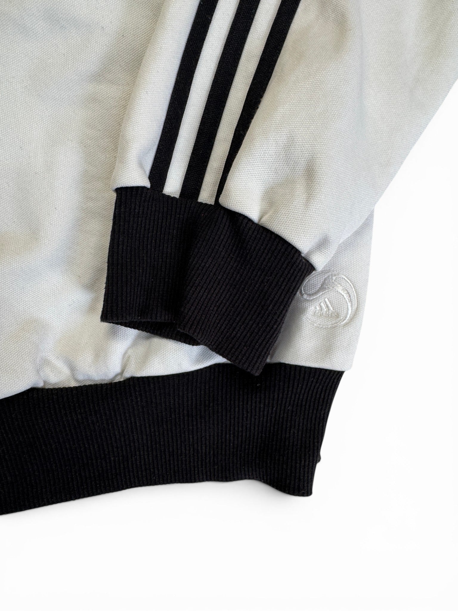 2008 Adidas Sportjacke EM "Keiner wankt - Wankdorf-Stadion" Weiß