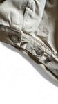 Vintage Diesel Trucker-Jacket 90s Gefüttert Mit Lederkragen Made In Italy Sand/Beige XXL