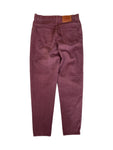 Vintage Levis Jeans 550 Relaxed Fit Tapered Leg Damen Rot (9) M-L