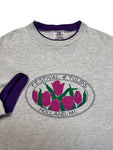 90s TeeJays Souvenir Shirt "Festival Of Tulips - Holland Michigan" Made In USA Single Stitch Heather Grau XXL