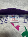 90s TeeJays Souvenir Shirt "Festival Of Tulips - Holland Michigan" Made In USA Single Stitch Heather Grau XXL