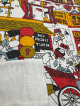 90s Souvenir Shirt "I Survived Hong Kong" Single Stitch Weiß L-XL