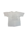 90s Souvenir Shirt "I Survived Hong Kong" Single Stitch Weiß L-XL