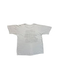 90s Souvenir Shirt "I Survived Hong Kong" Single Stitch Weiß L-XL