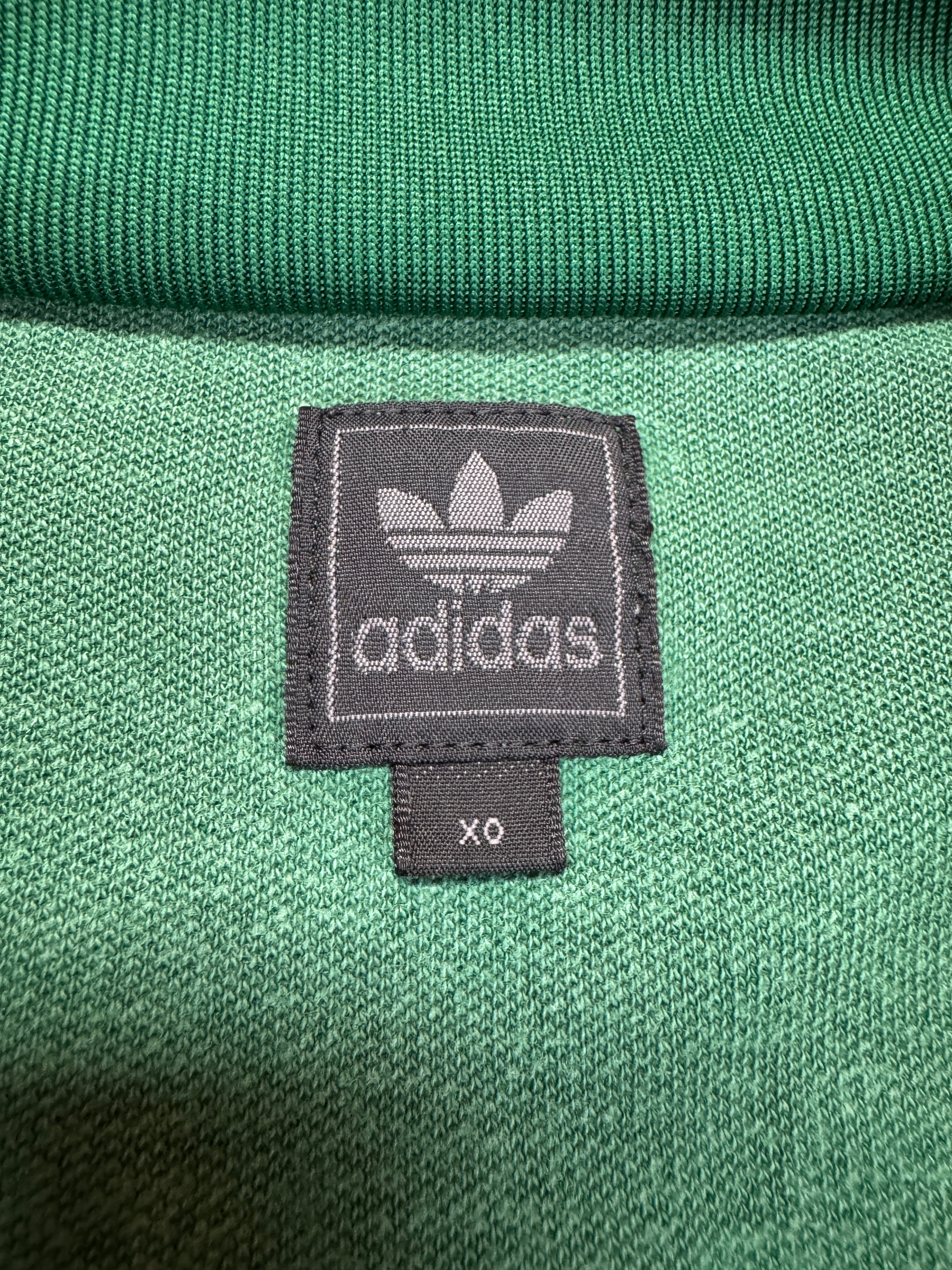 2006 Adidas Retro Sportjacke Brasil "All Time Greatest" Grün Gelb