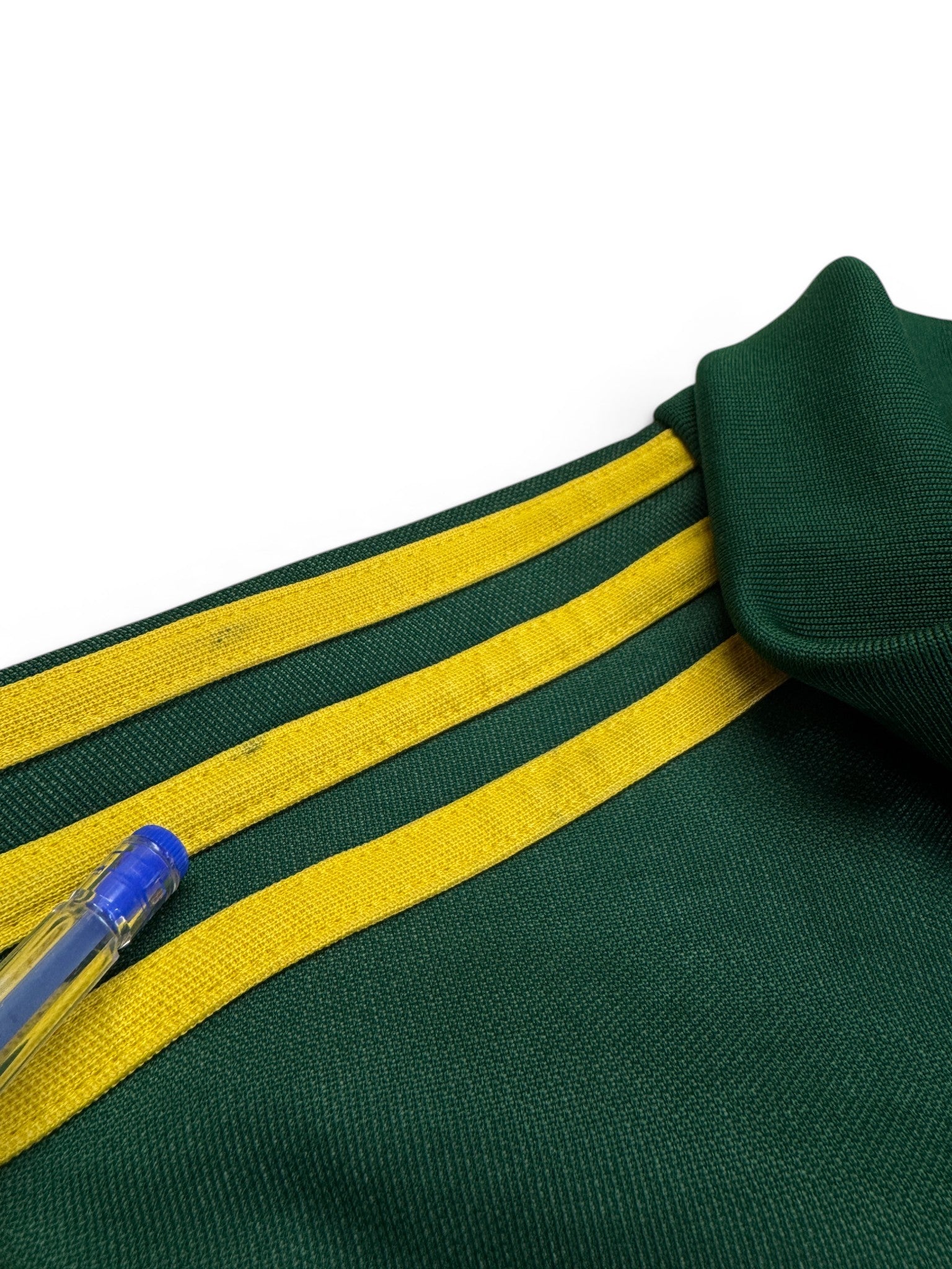 2006 Adidas Retro Sportjacke Brasil "All Time Greatest" Grün Gelb