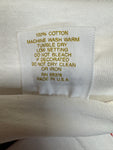 1996 Tennessee Gold Souvenir Shirt "Cheers Bar Boston" Single Stitch Made In USA Weiß L